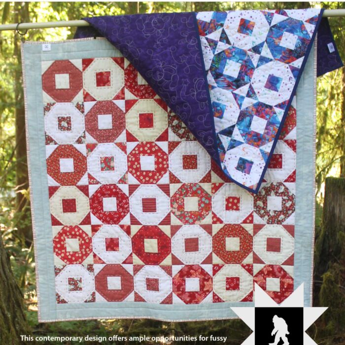 Alternating Ring Toss Pattern Cover