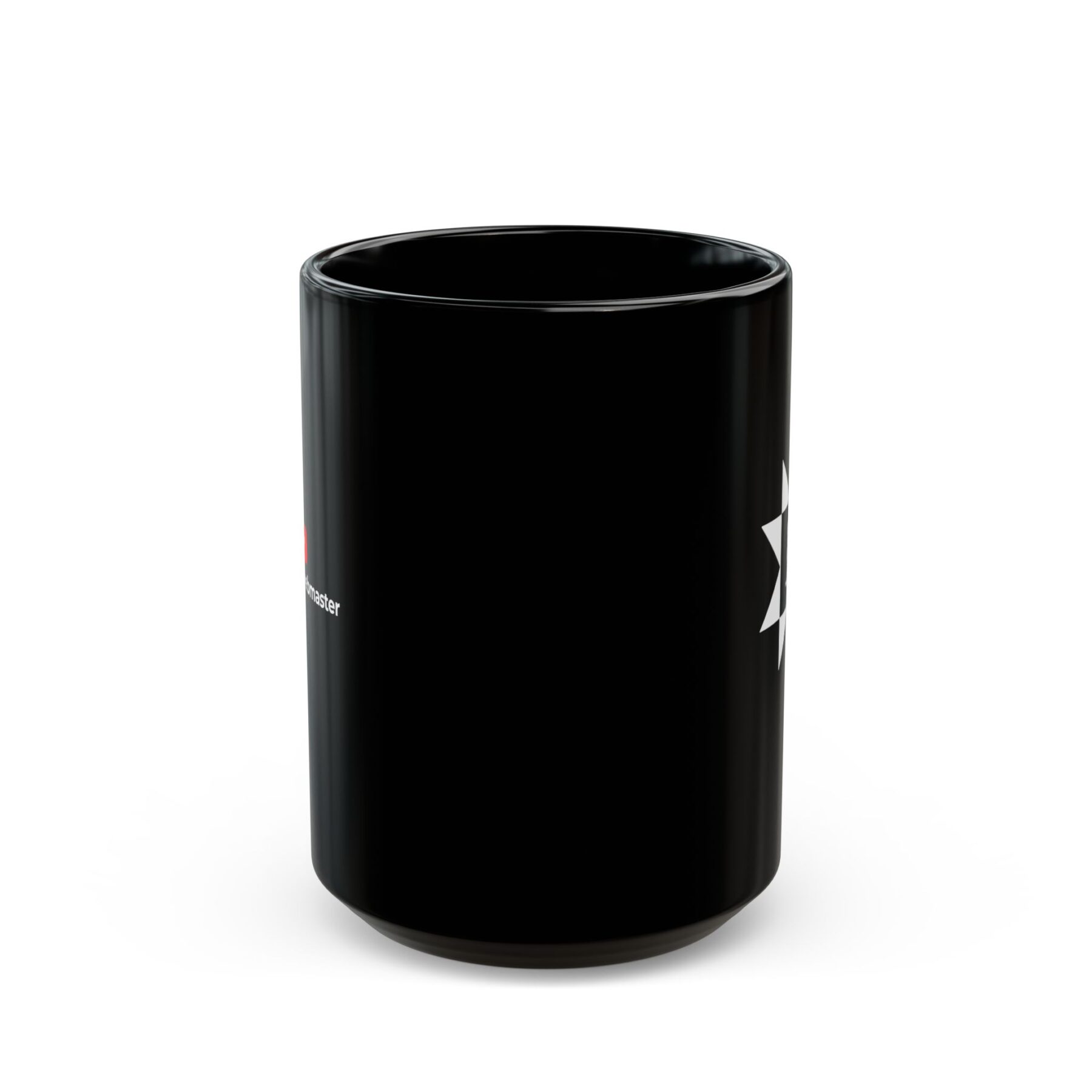 Quilty Squatch Black Mug (11oz, 15oz) - Image 5