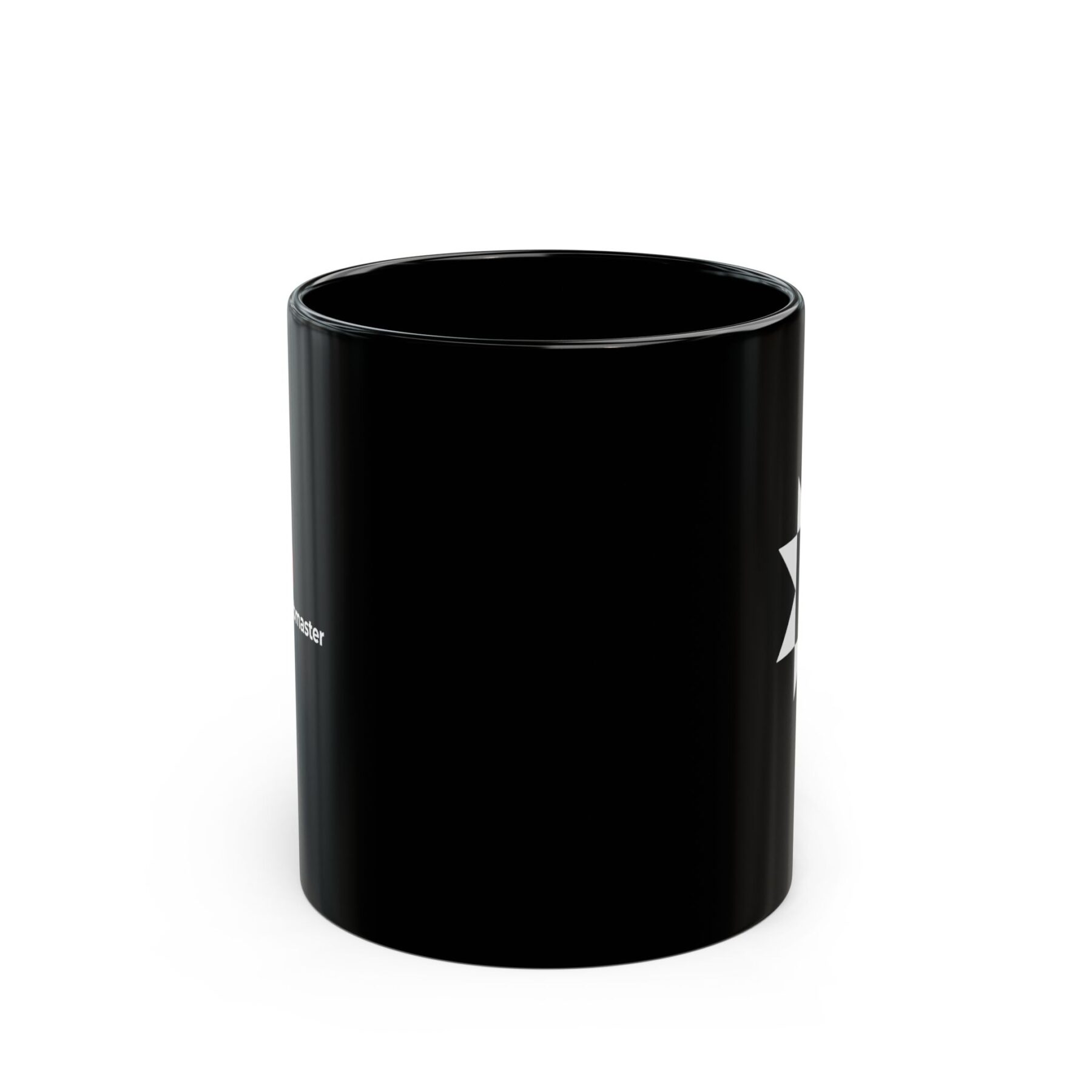 Quilty Squatch Black Mug (11oz, 15oz) - Image 2