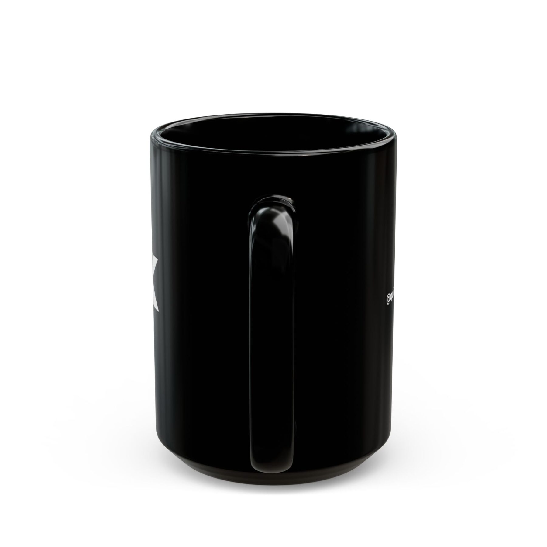 Quilty Squatch Black Mug (11oz, 15oz) - Image 8