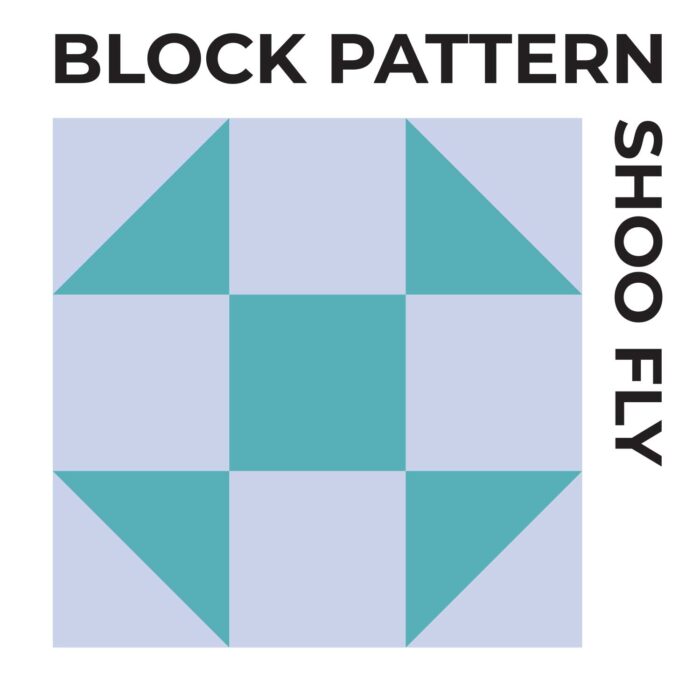 Shoo Fly Block Pattern
