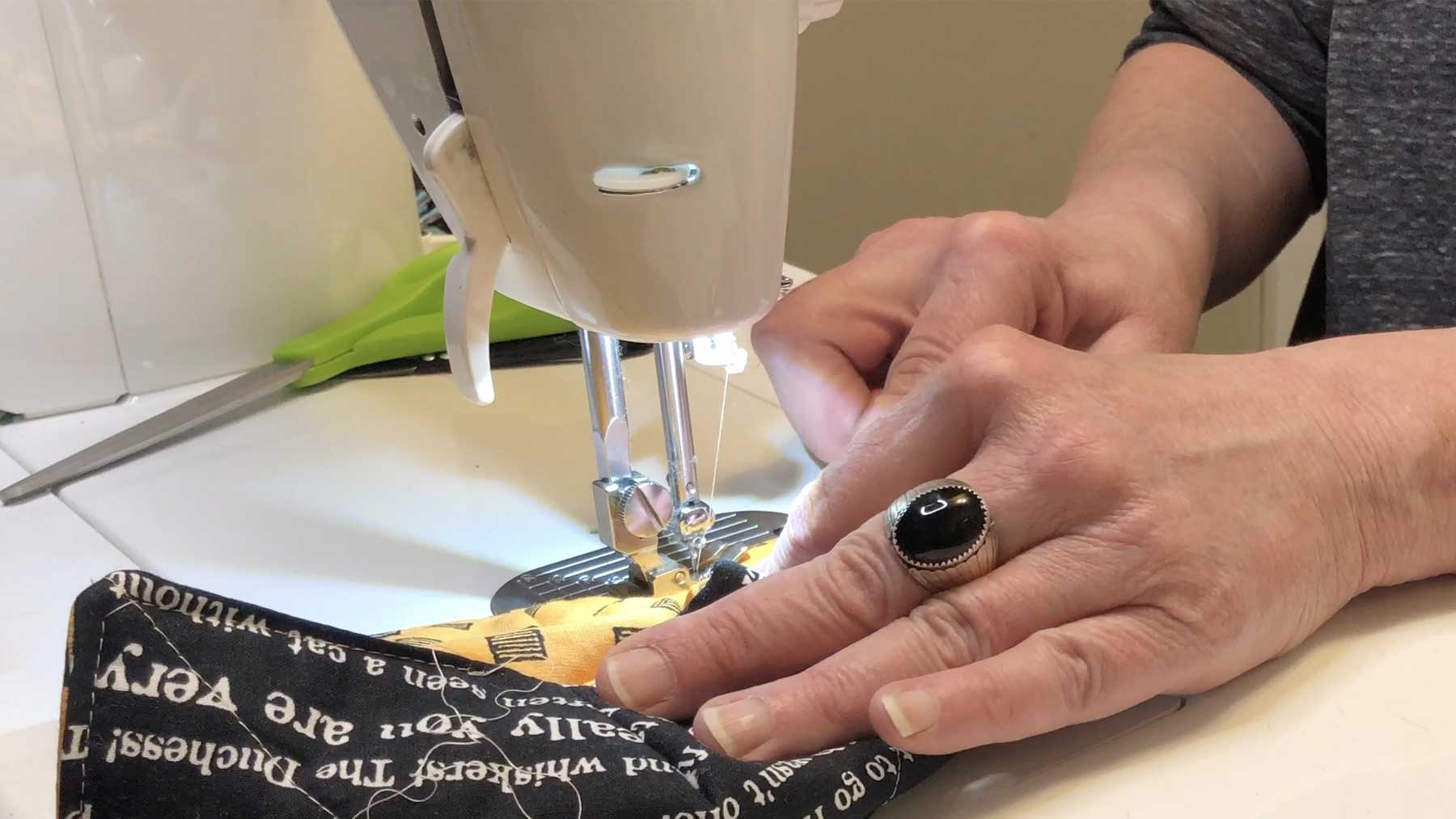 Sewing bowl cozy