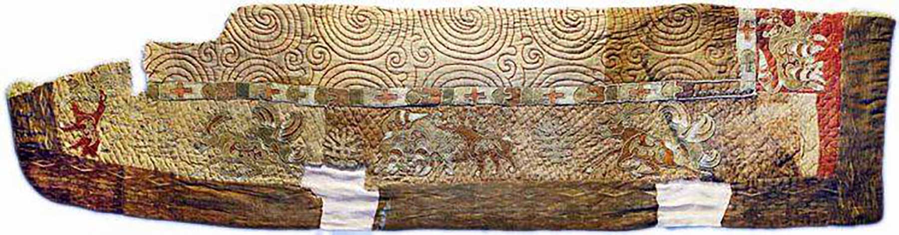 Oldest quilt is from Russia found in a Mongolian cave