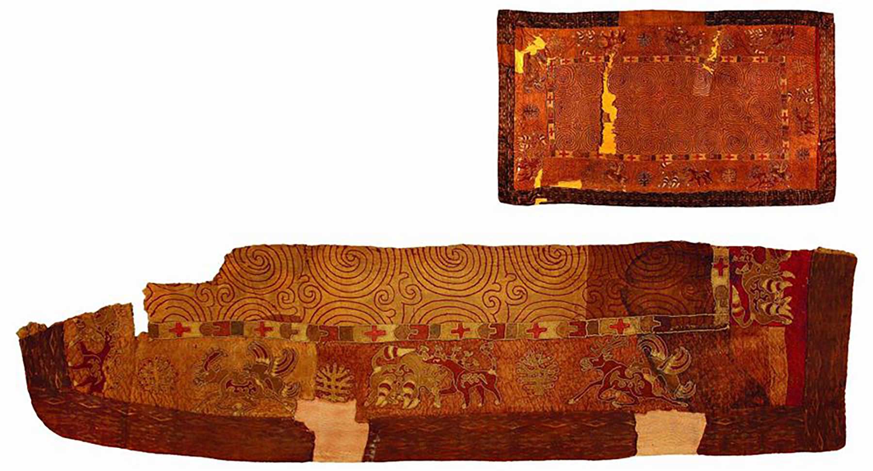 Oldest quilt is from Russia found in a Mongolian cave