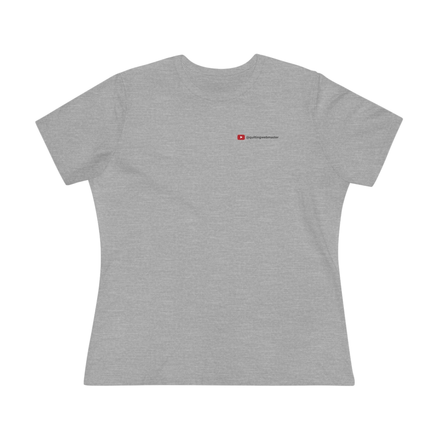 YouTube Squatch Women's Cotton Tee - Image 5