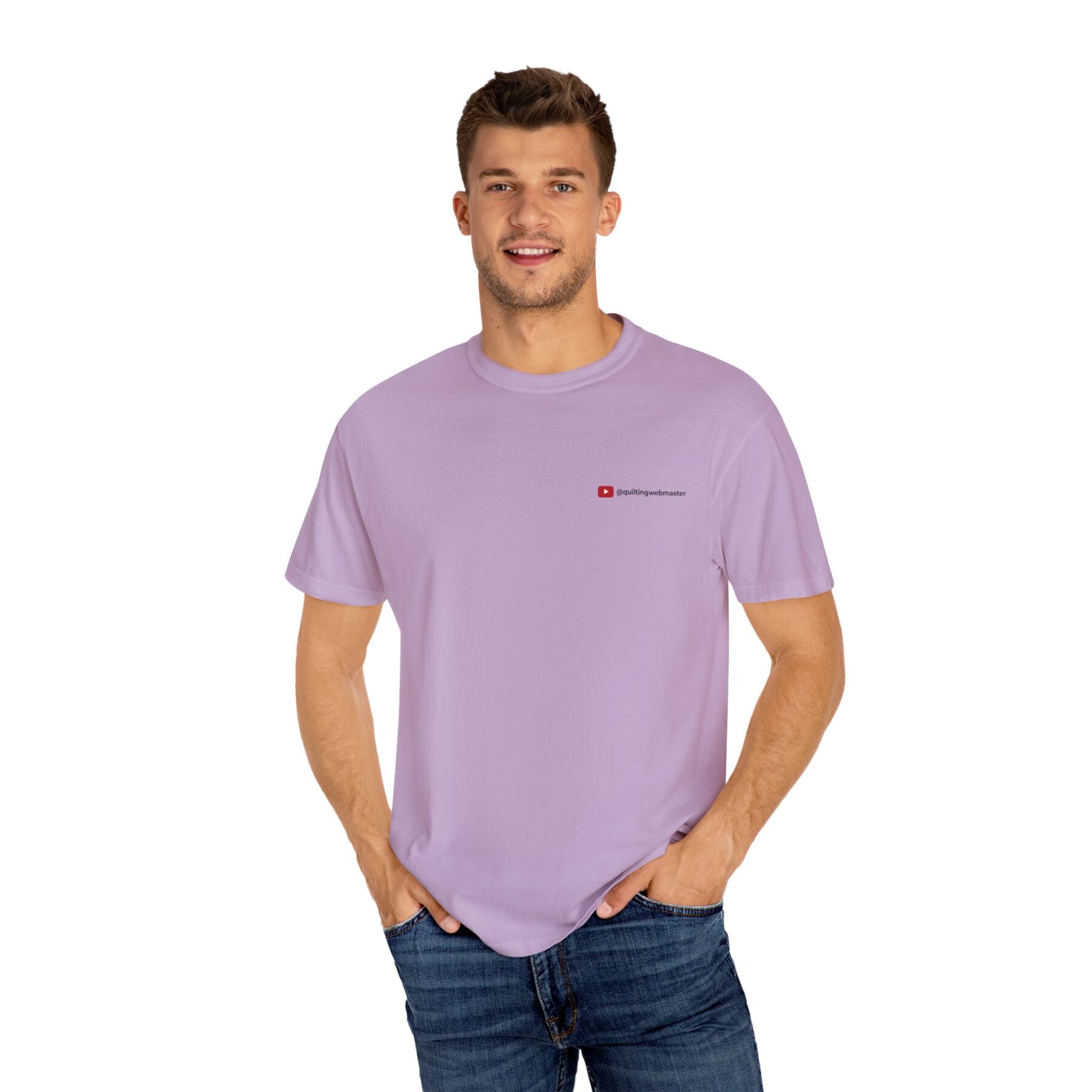 YouTube Squatch Unisex Garment-Dyed T-shirt - Image 33