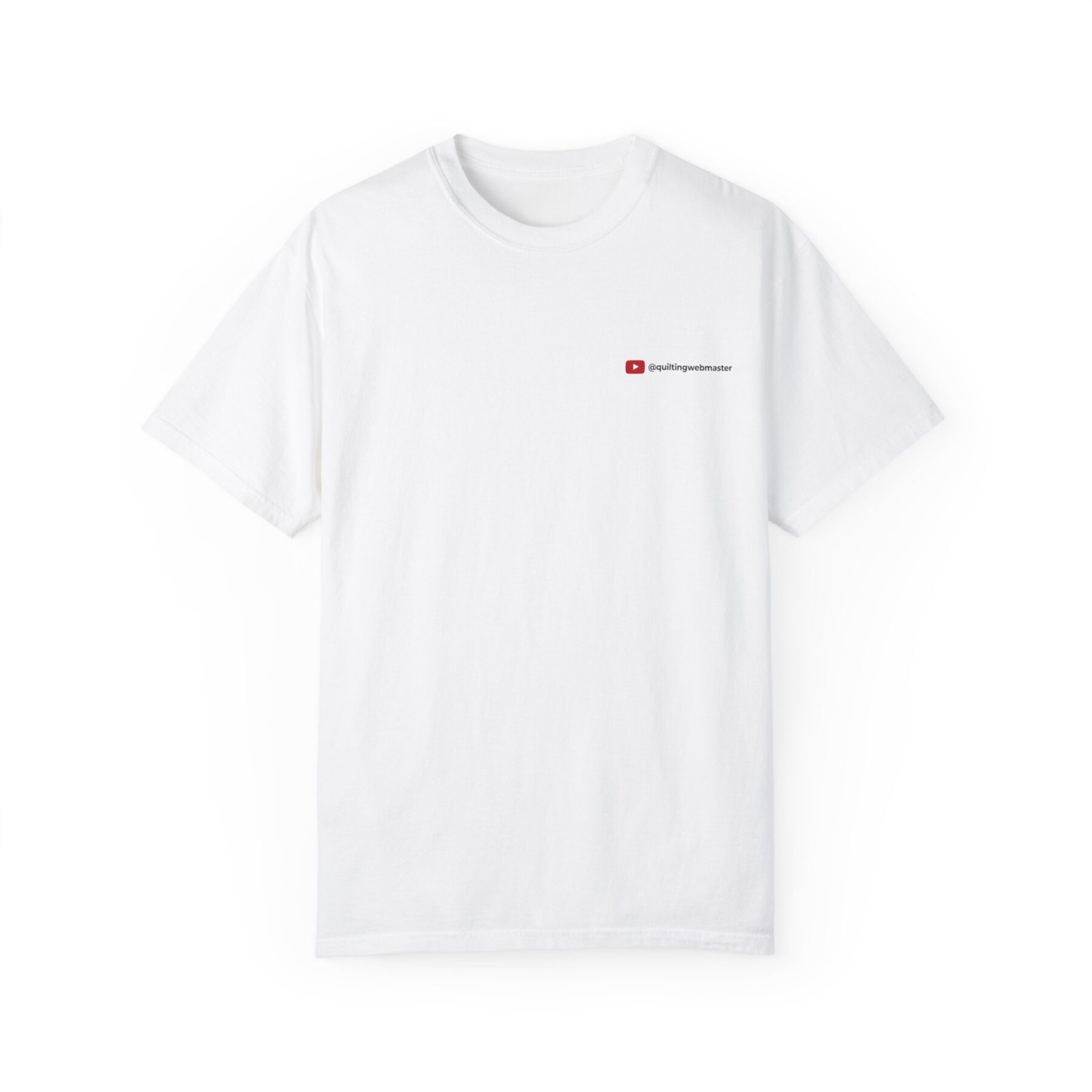 YouTube Squatch Unisex Garment-Dyed T-shirt - Image 3