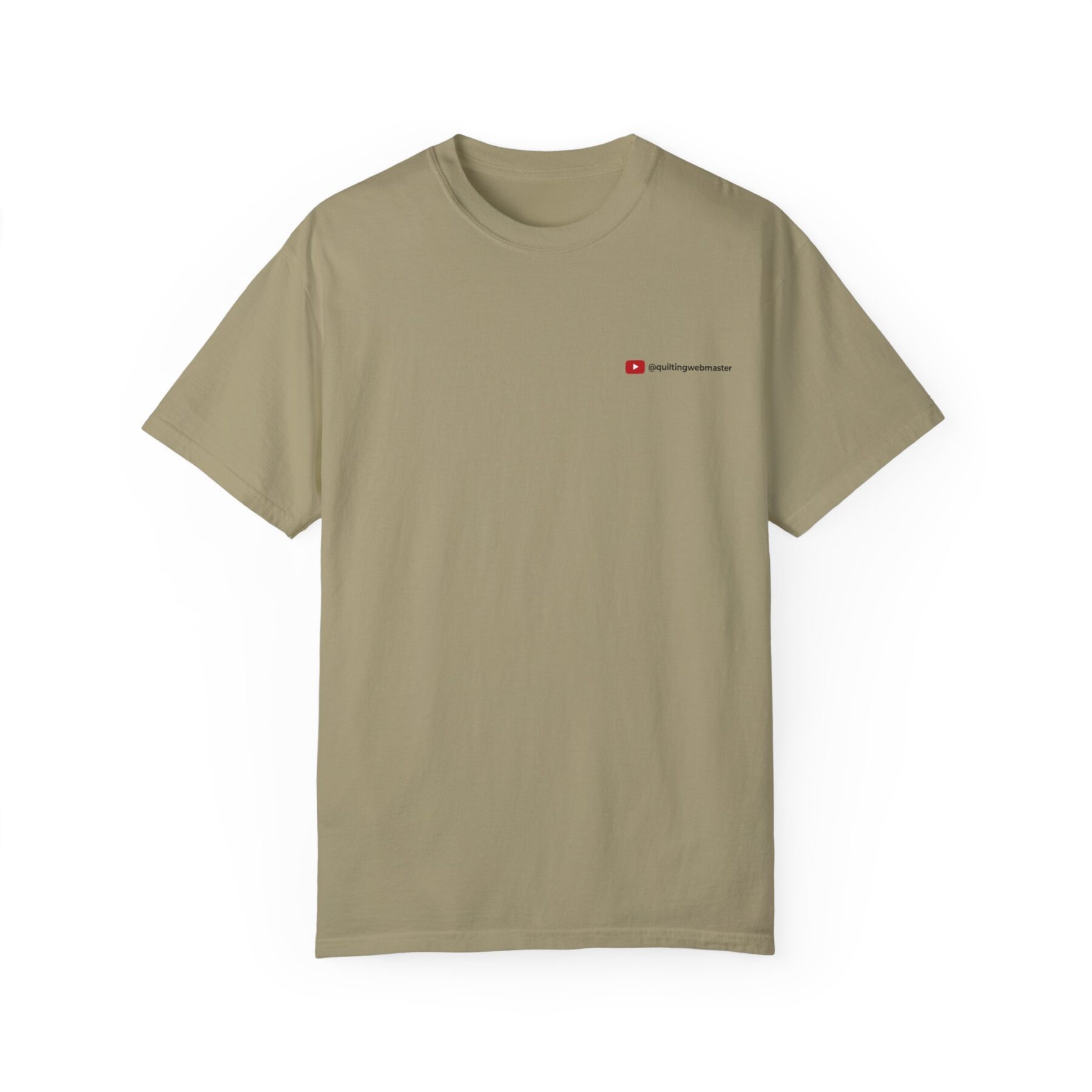 YouTube Squatch Unisex Garment-Dyed T-shirt - Image 18
