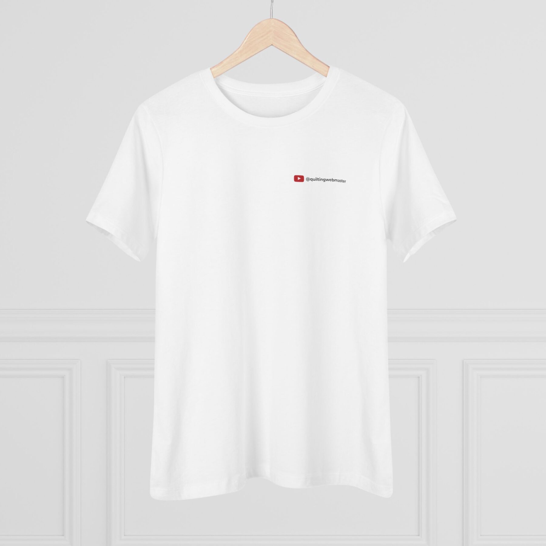 YouTube Squatch Women's Cotton Tee - Image 4