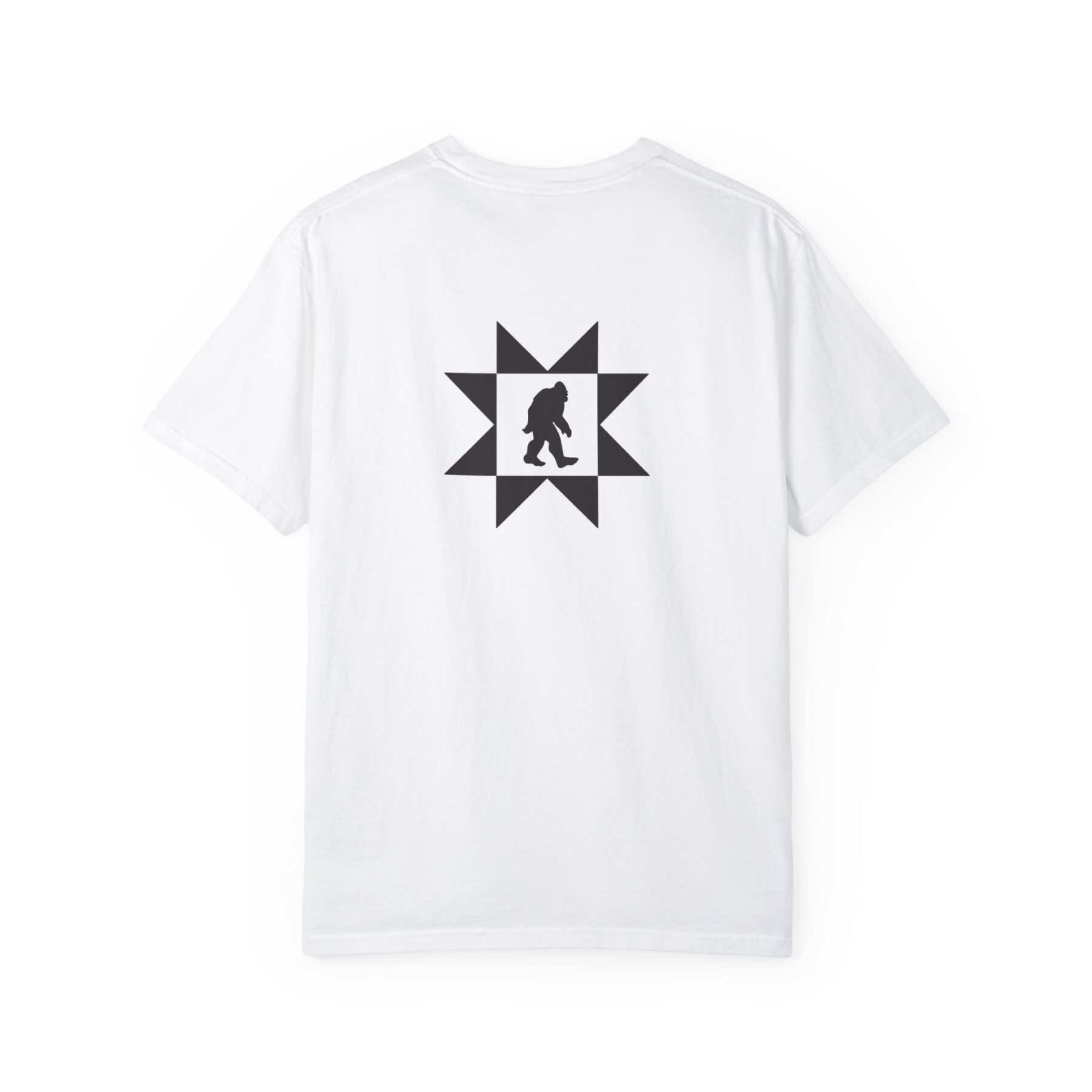 YouTube Squatch Unisex Garment-Dyed T-shirt - Image 4