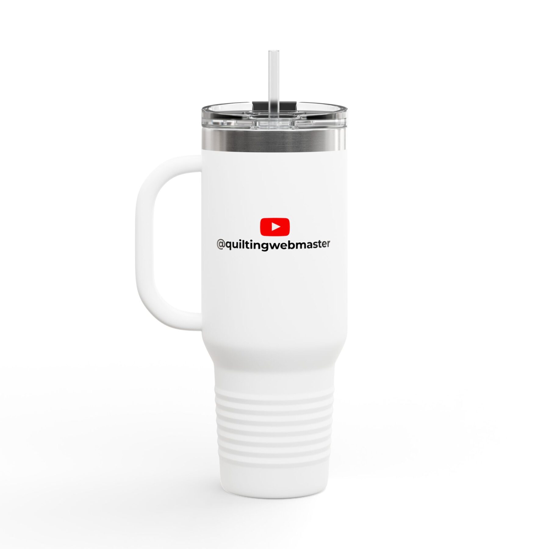 Quilty Squatch Insulated Travel Mug, 40oz - Image 8
