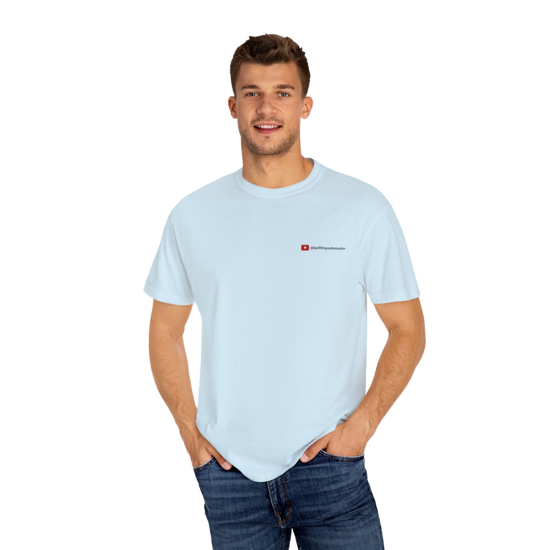 YouTube Squatch Unisex Garment-Dyed T-shirt - Image 25