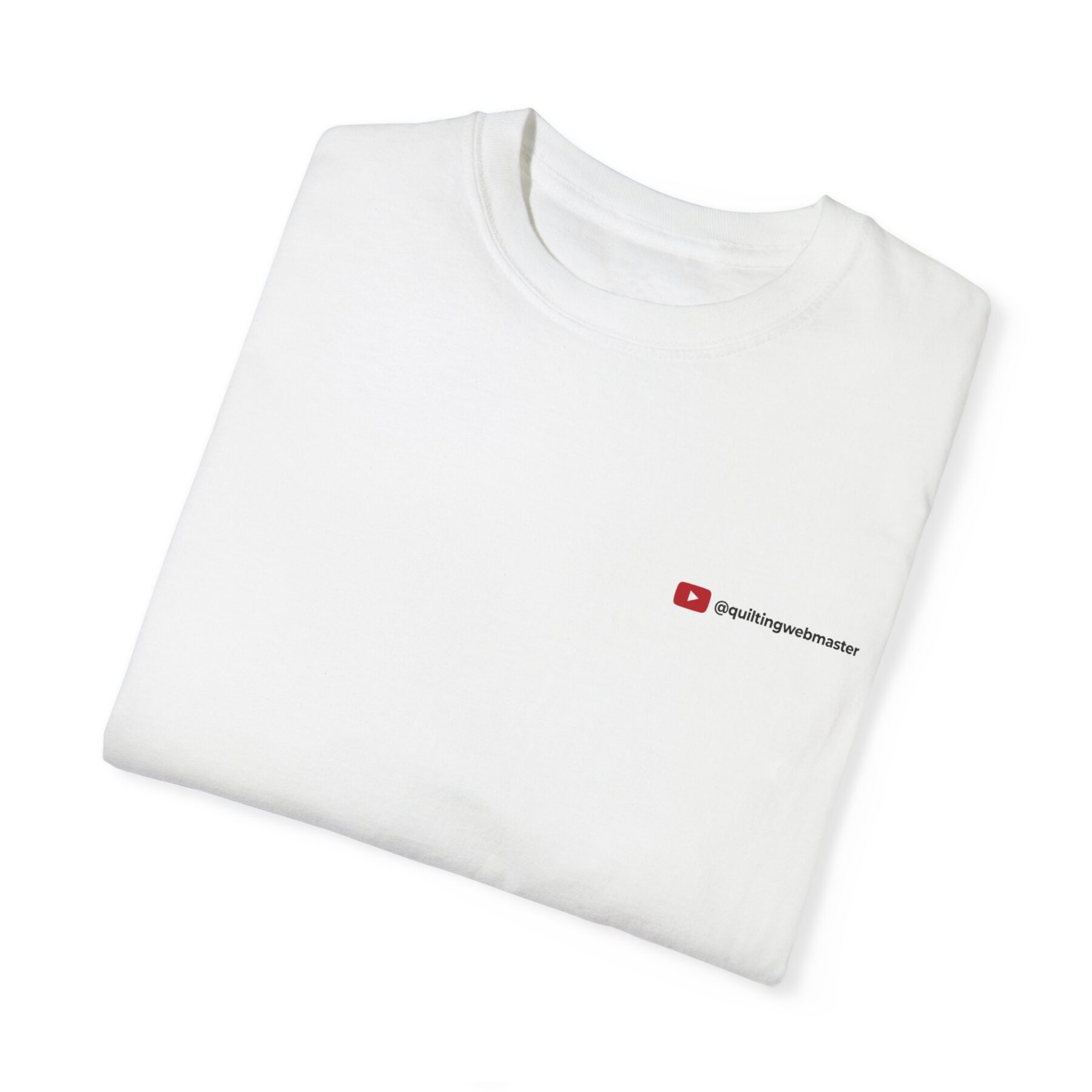 YouTube Squatch Unisex Garment-Dyed T-shirt - Image 5