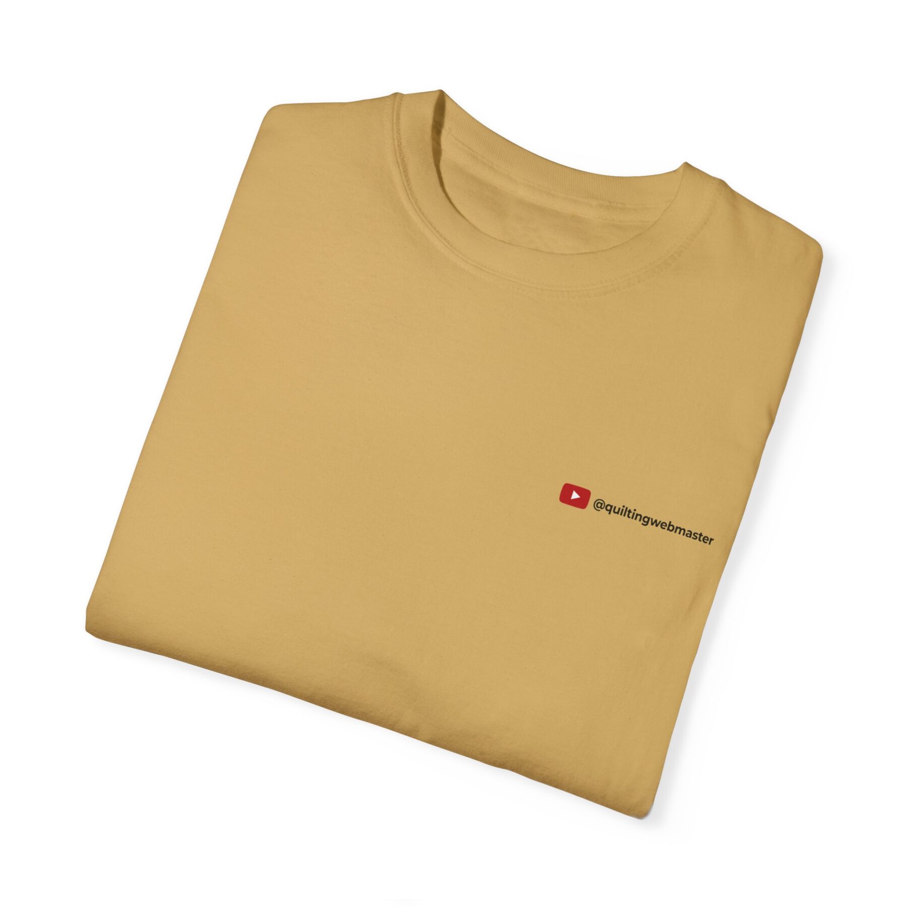 YouTube Squatch Unisex Garment-Dyed T-shirt - Image 16