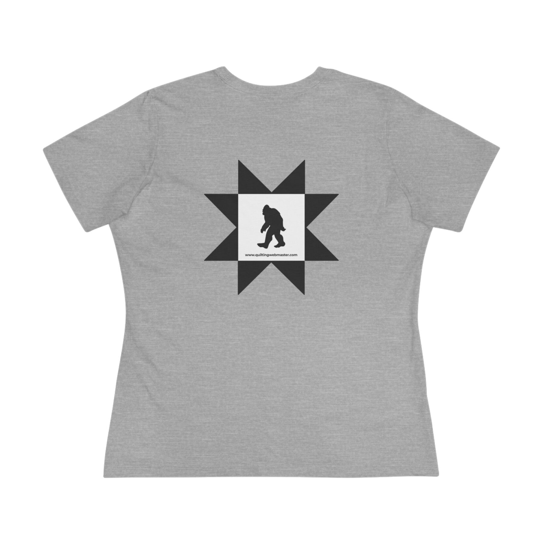 YouTube Squatch Women's Cotton Tee - Image 6