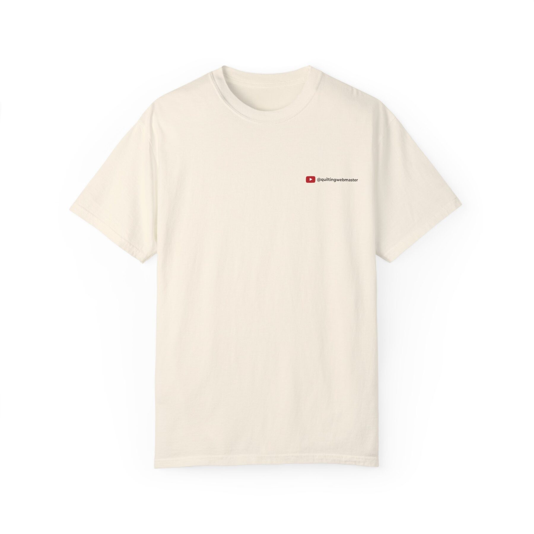 YouTube Squatch Unisex Garment-Dyed T-shirt - Image 6