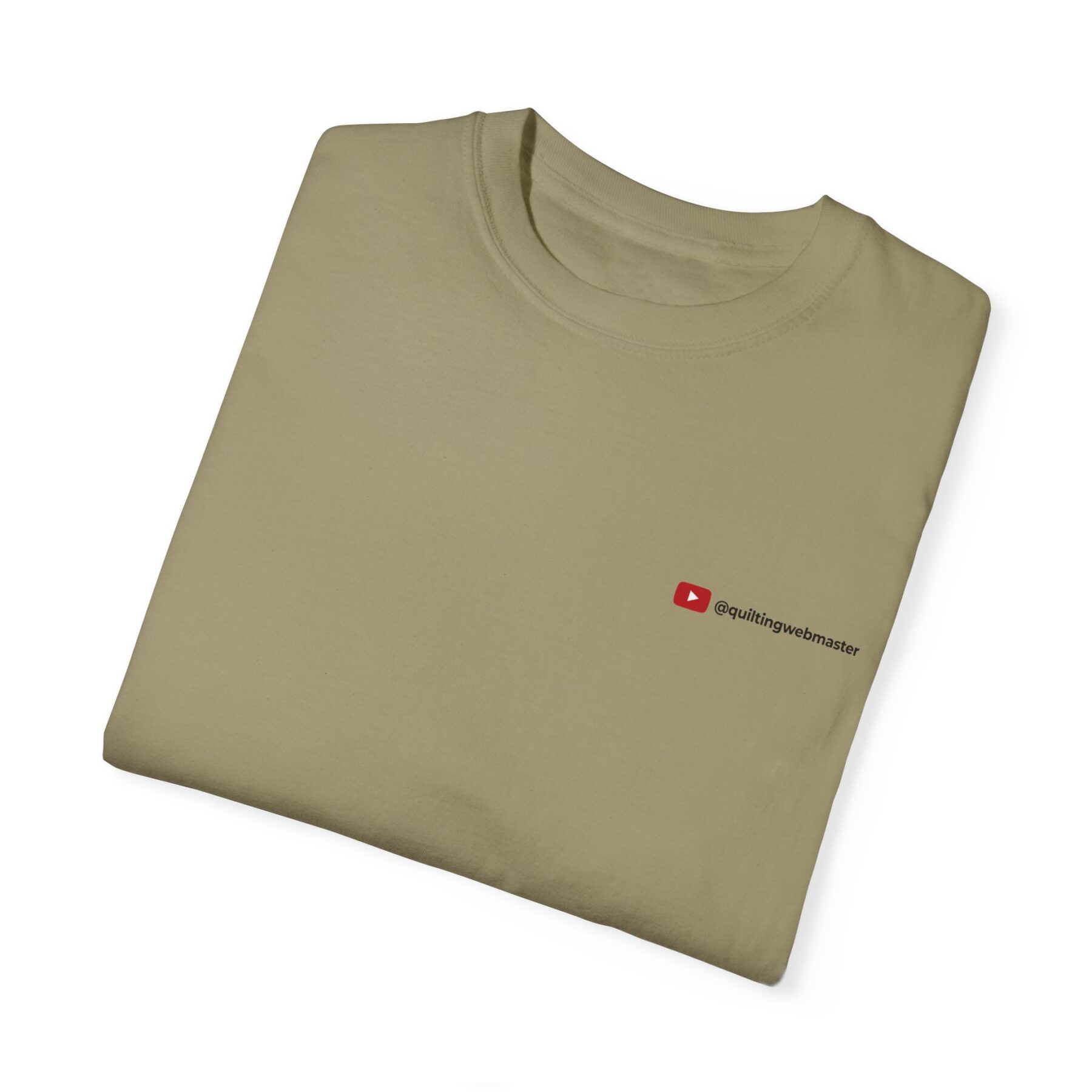 YouTube Squatch Unisex Garment-Dyed T-shirt - Image 20