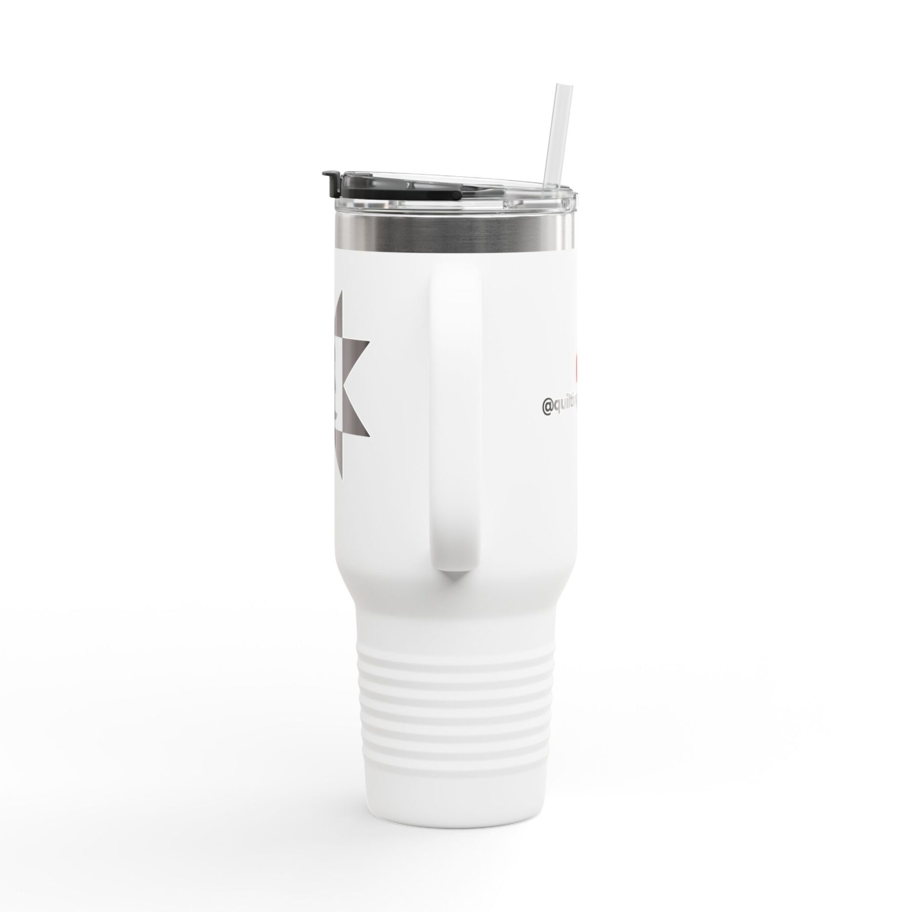 Quilty Squatch Insulated Travel Mug, 40oz - Image 7