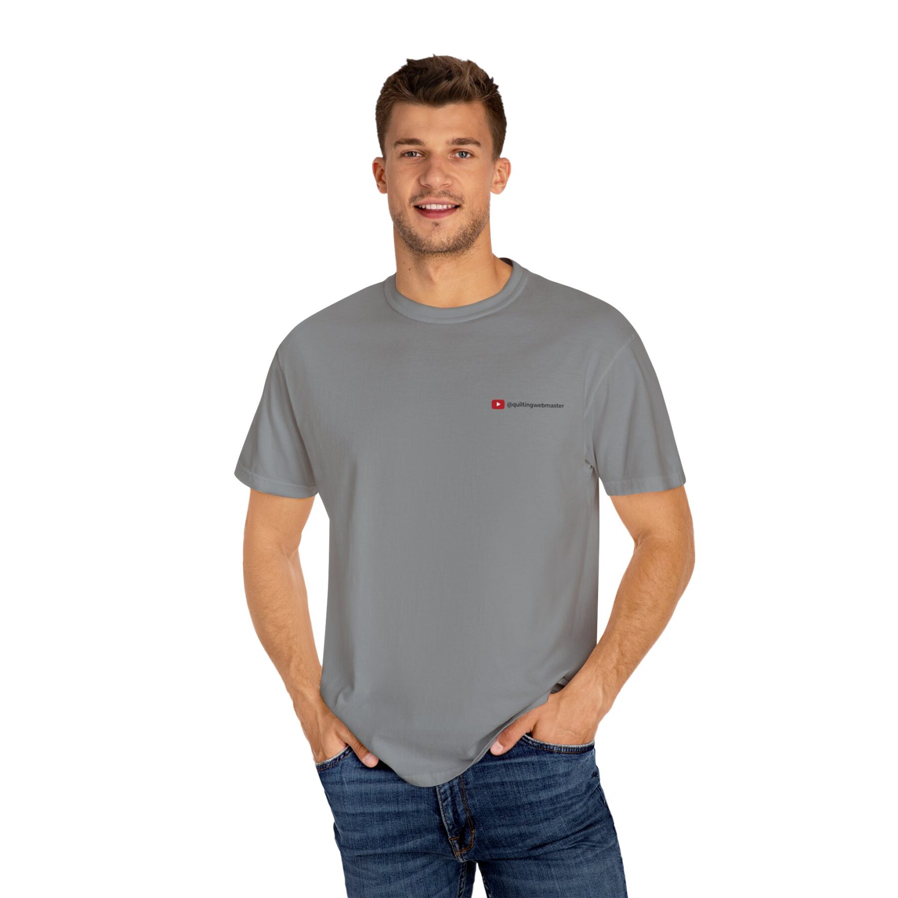 YouTube Squatch Unisex Garment-Dyed T-shirt - Image 29