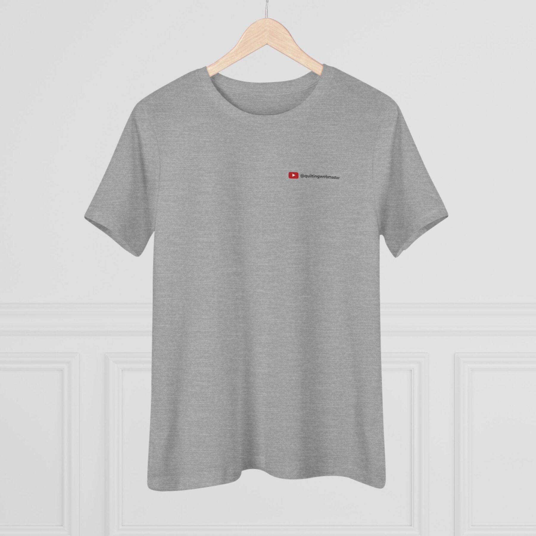 YouTube Squatch Women's Cotton Tee - Image 8