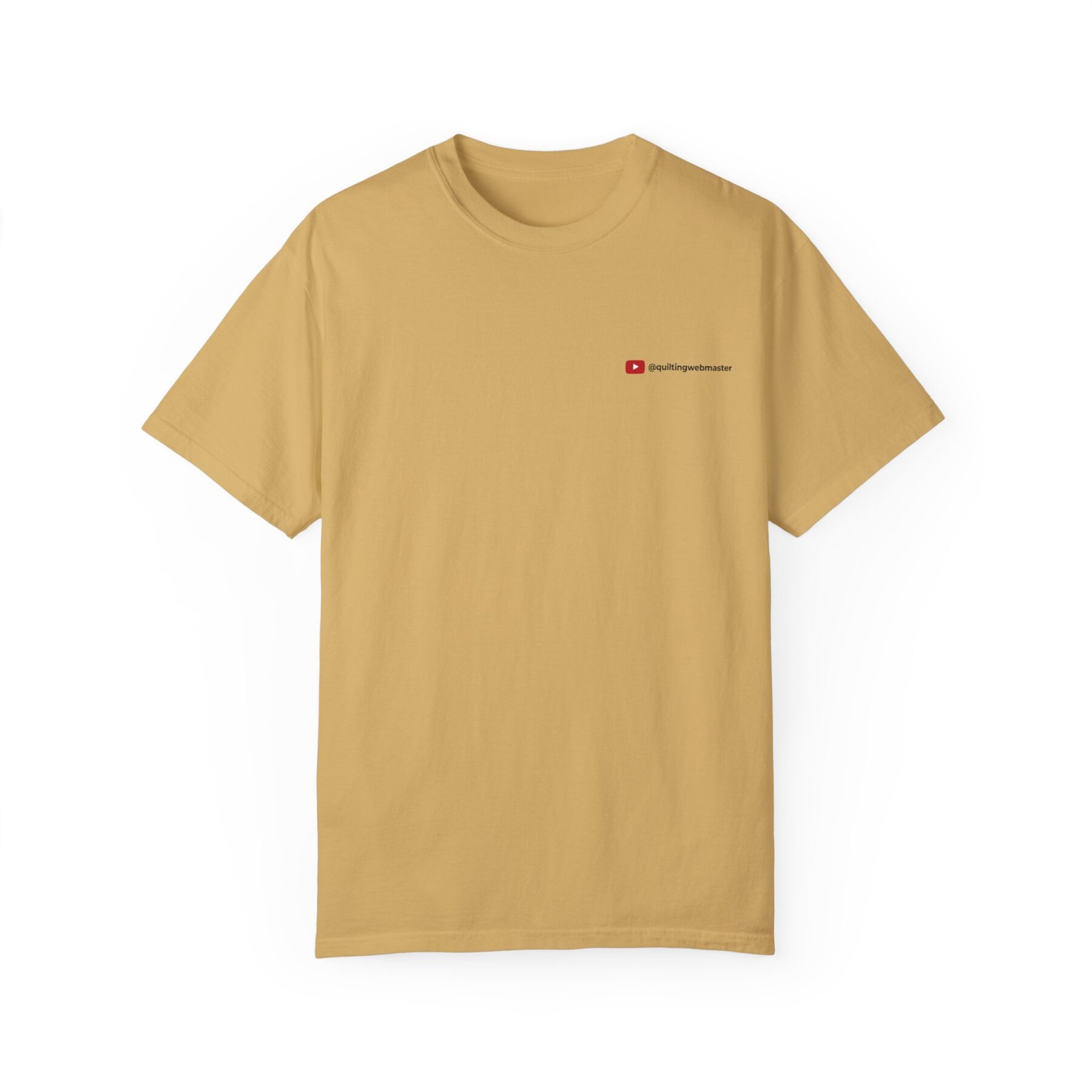 YouTube Squatch Unisex Garment-Dyed T-shirt - Image 14