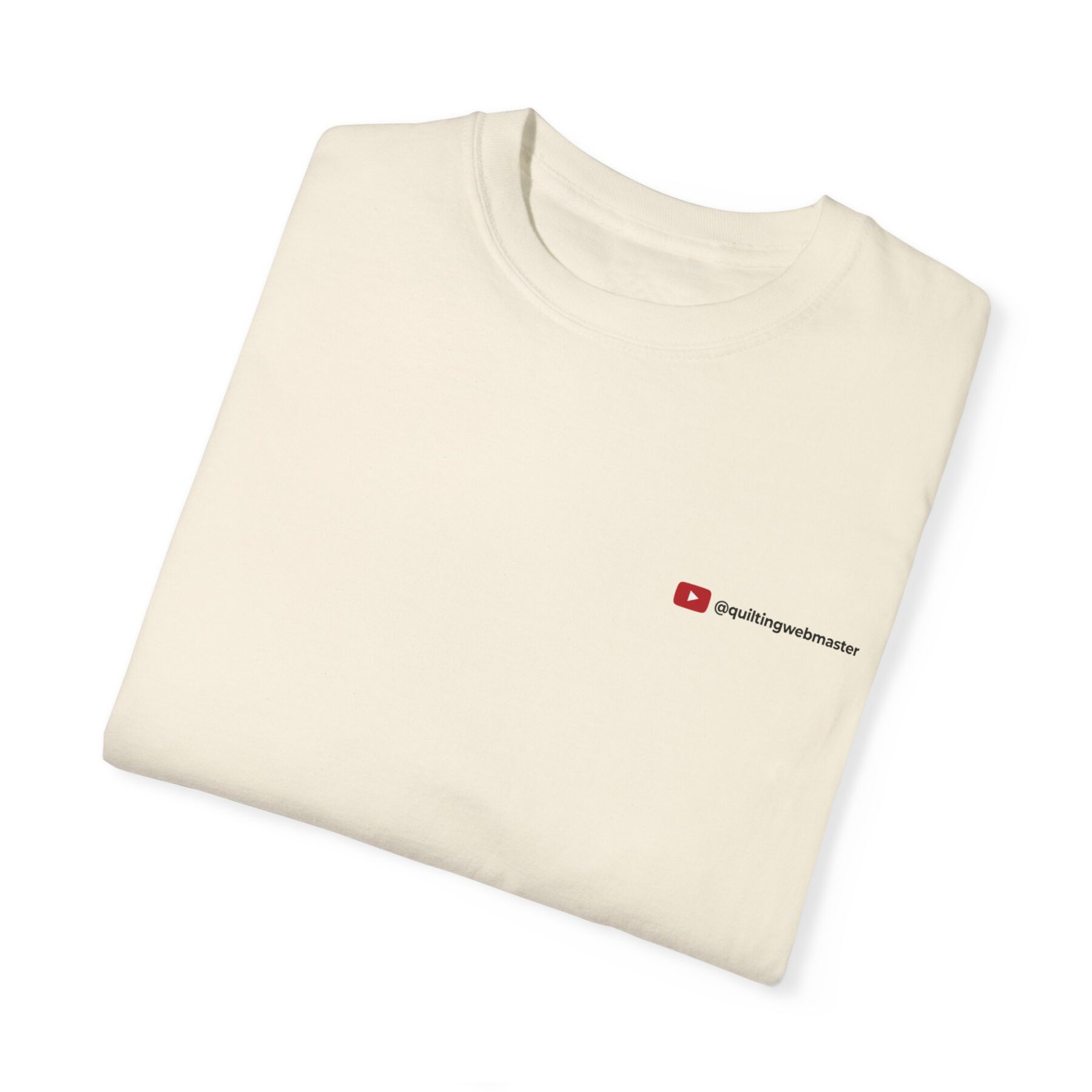 YouTube Squatch Unisex Garment-Dyed T-shirt - Image 8
