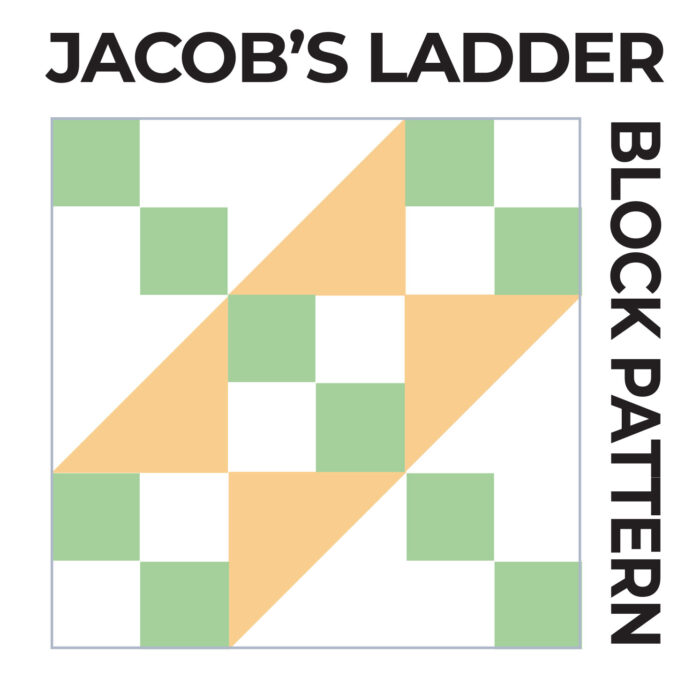 Block Pattern Jacobs Ladder