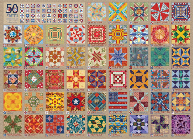 Official State Quilt Blocks