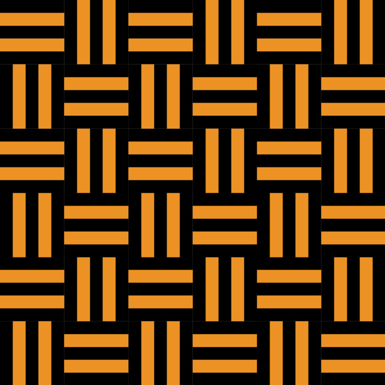 Rail Fence Quilt Variations