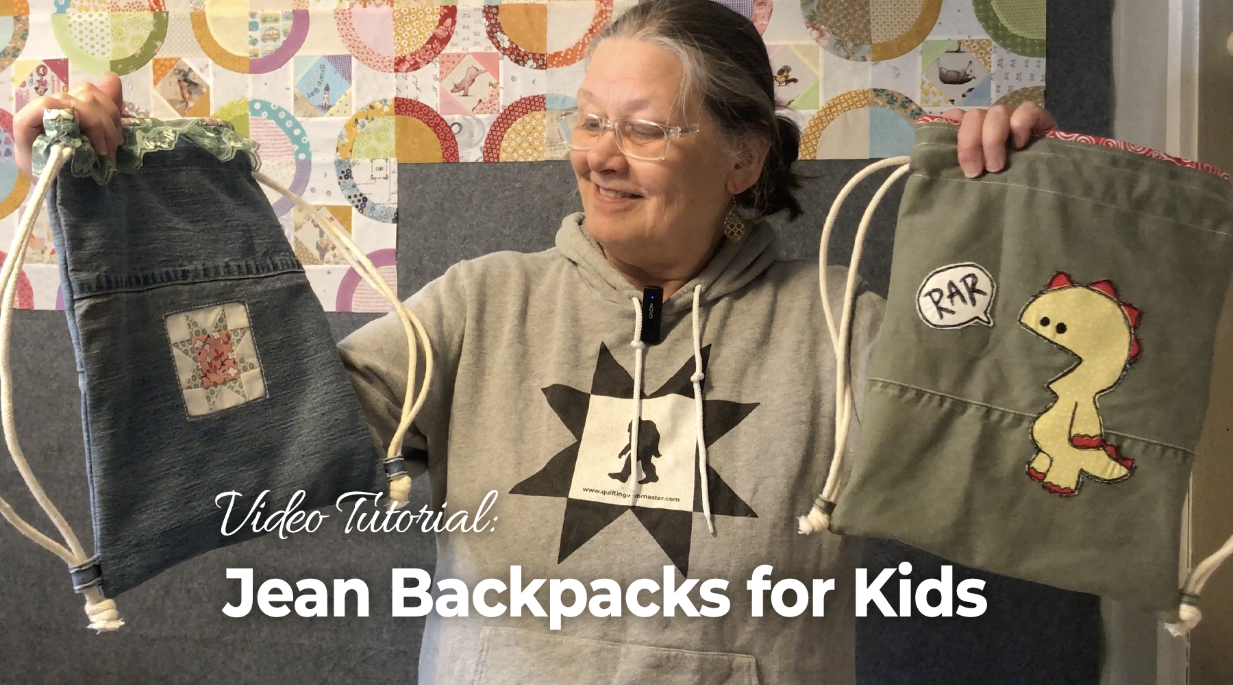 Jean Backpacks for Kids