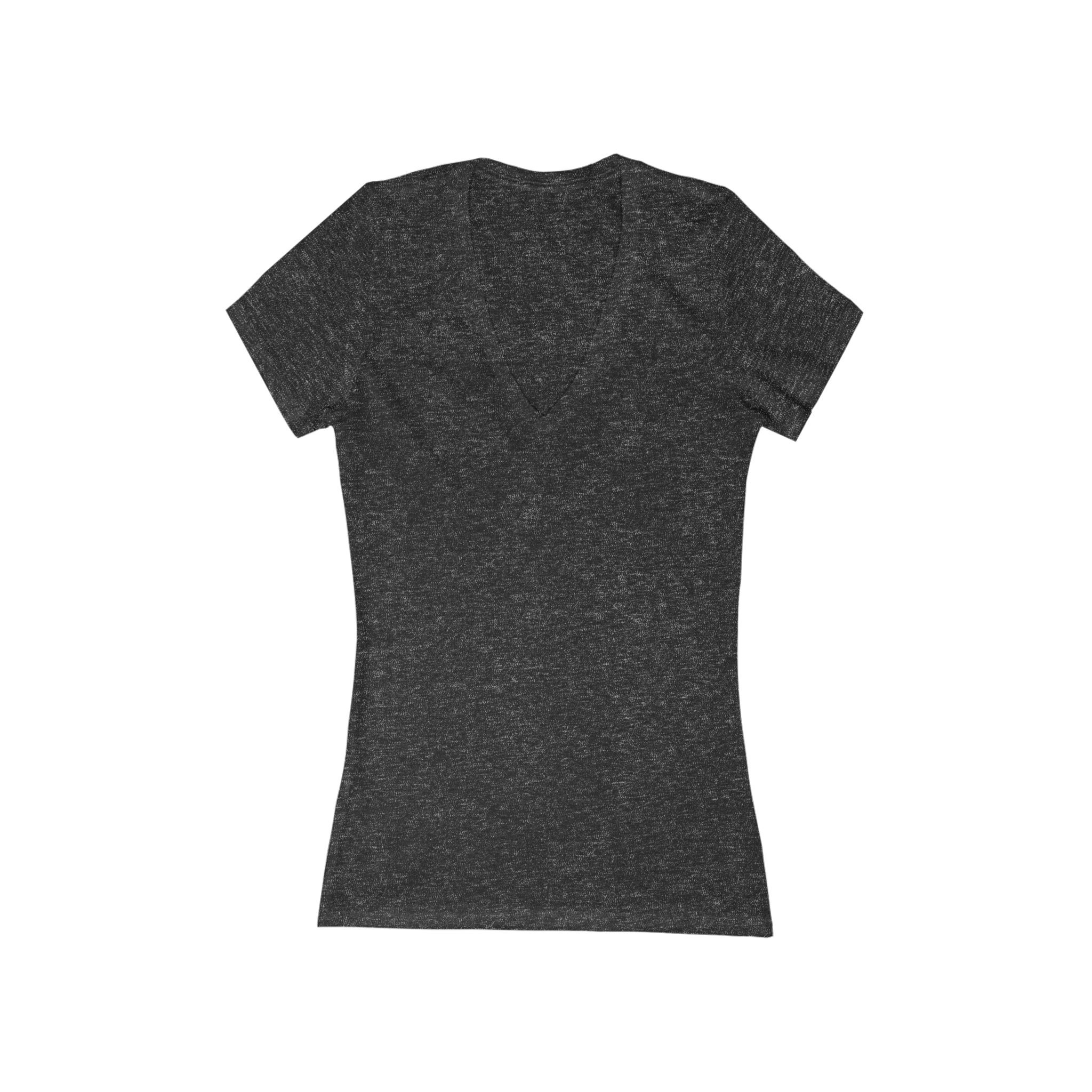YouTube Short Sleeve Deep V Tee - Image 9