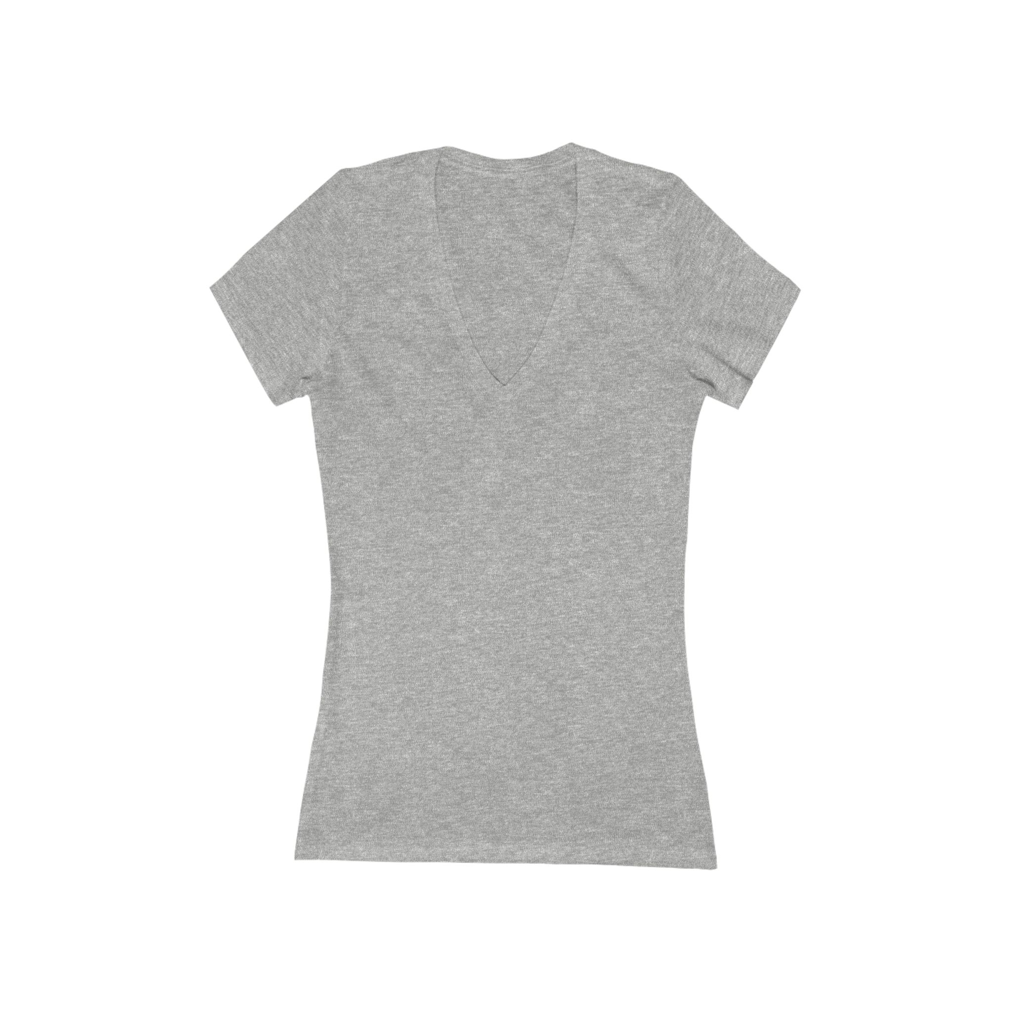 YouTube Short Sleeve Deep V Tee - Image 2