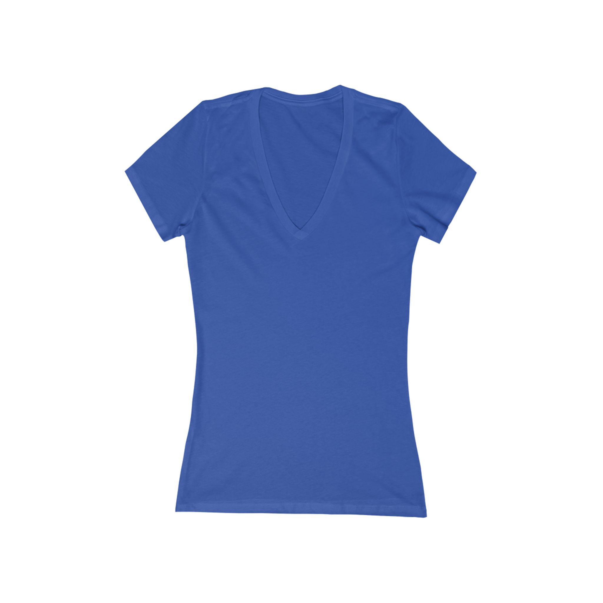 YouTube Short Sleeve Deep V Tee - Image 7