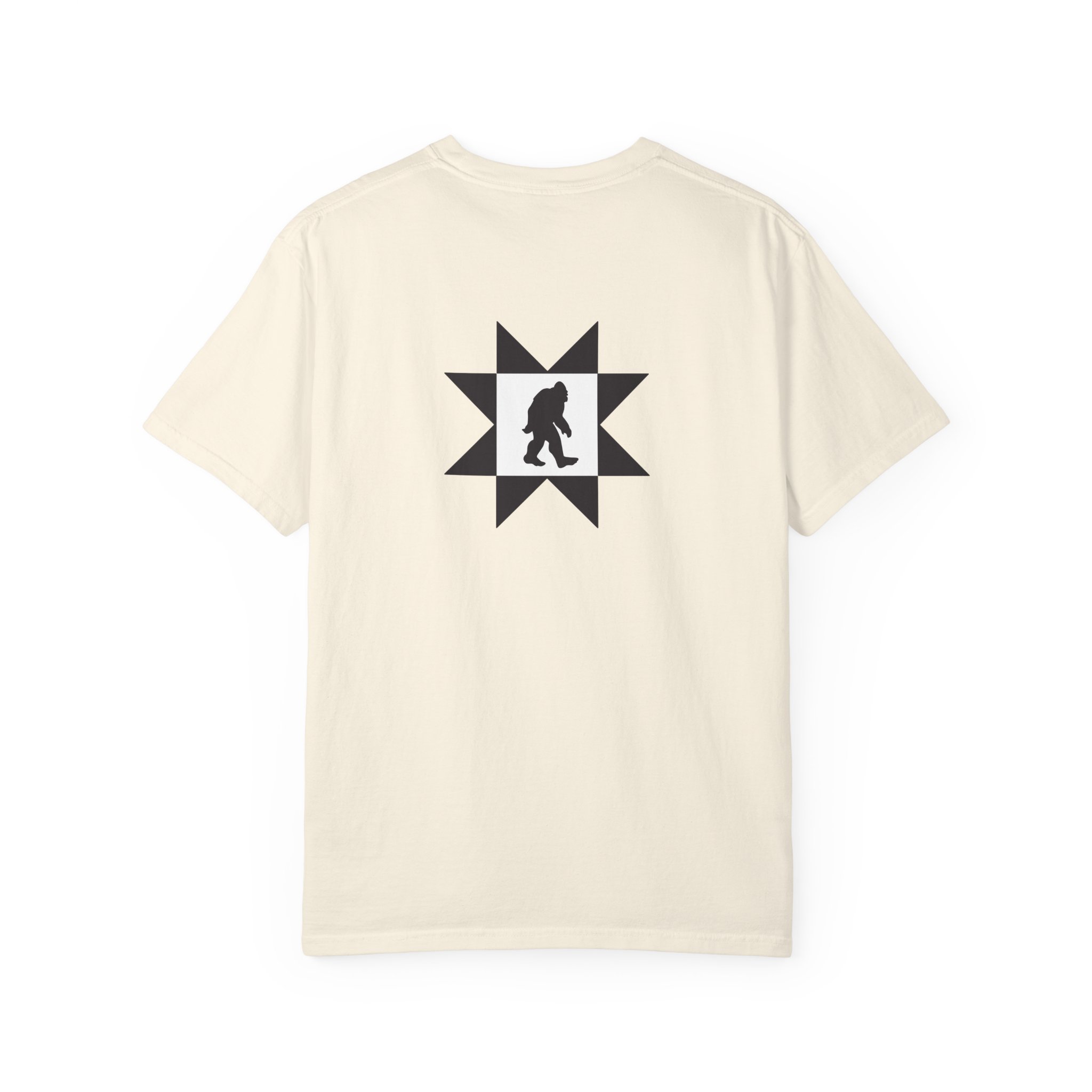 YouTube Squatch Unisex Garment-Dyed T-shirt - Image 5