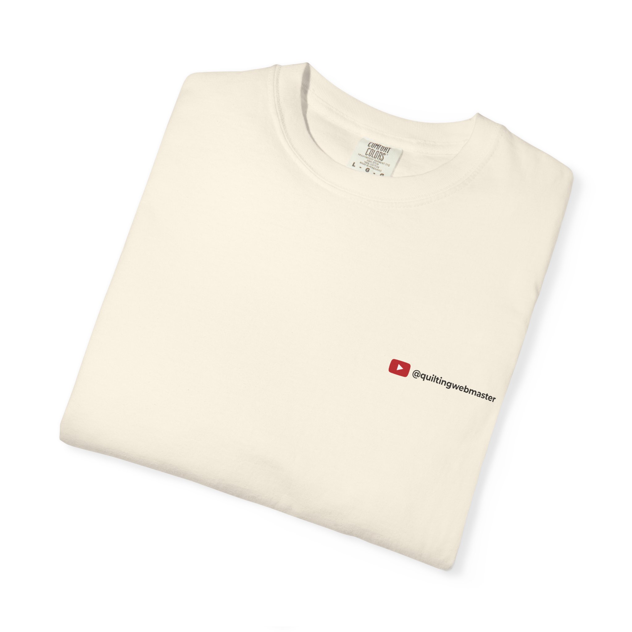 YouTube Squatch Unisex Garment-Dyed T-shirt - Image 6