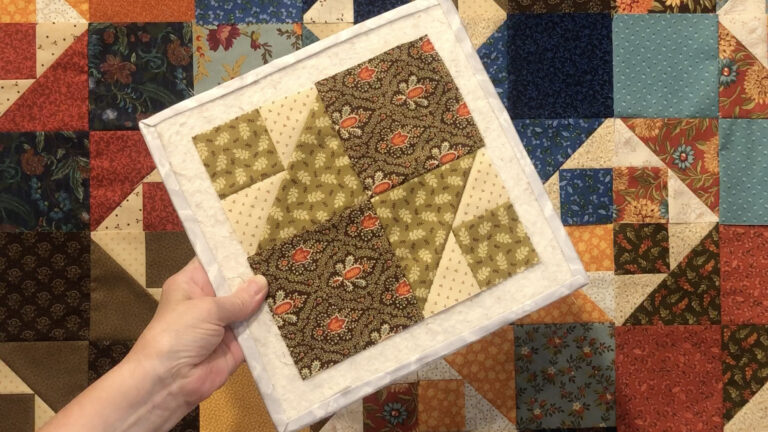Boujee Finish – A Victorian Inspired Quilt