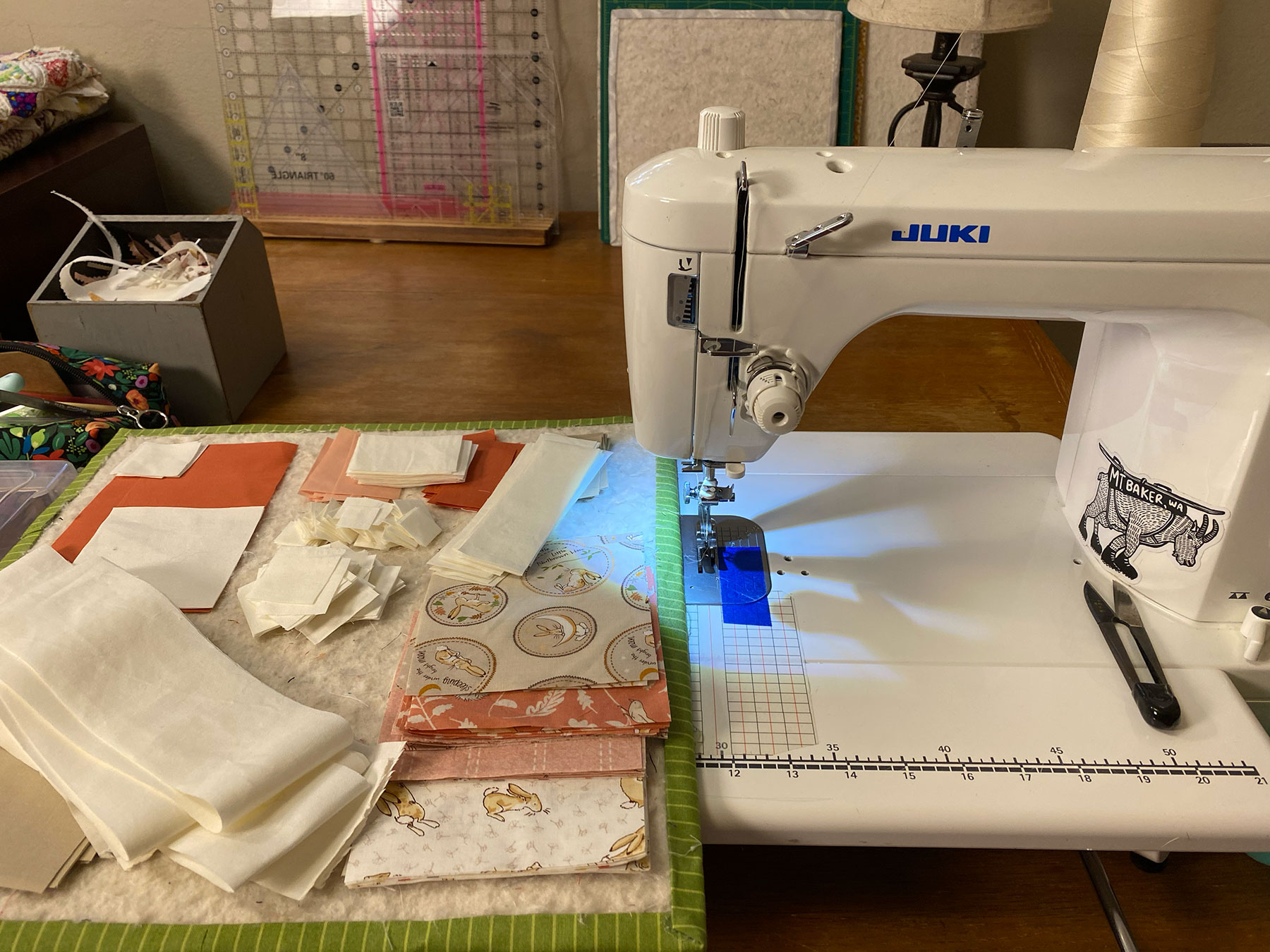 Baby quilt tutorial