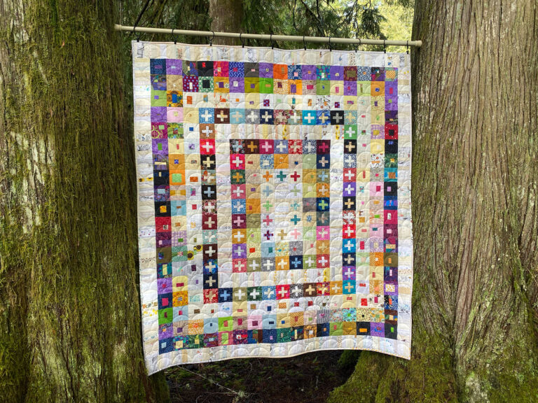 Scrappy Surplus Quilt