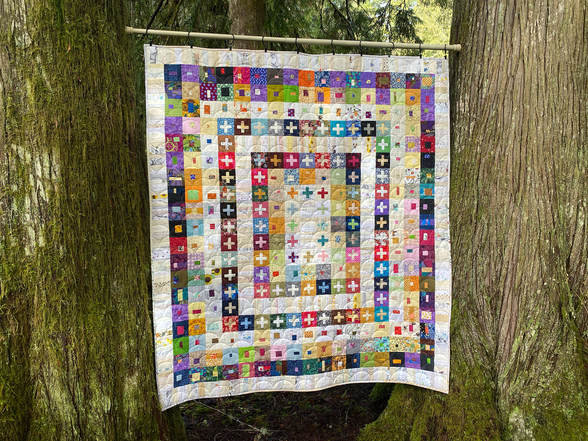 Scrappy Surplus Quilt