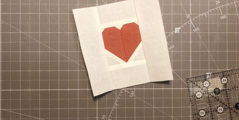 Sweet Little Heart Block – Small but Mighty